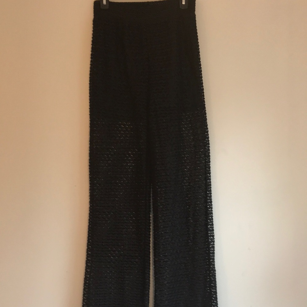 Flowy See-Through Pants